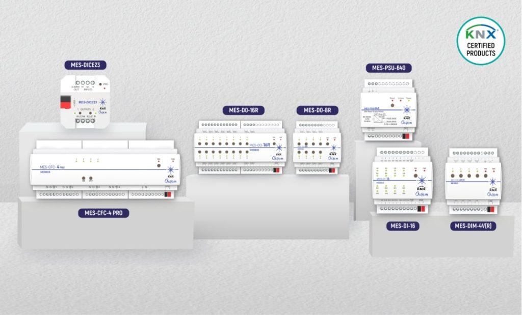 From Concept to Certification: The Journey of Ourican's Products Achieving the Coveted KNX Status 19 ourican products image