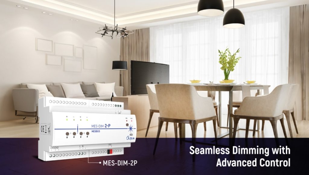 MES-DIM-2P: The 2-Channel Phase-Cut Dimmer for Smart Homes and Buildings 6 Smart Homes and Building Automation