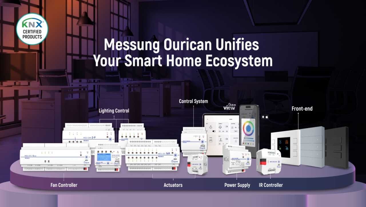 From Concept to Certification: The Journey of Ourican's Products Achieving the Coveted KNX Status 2