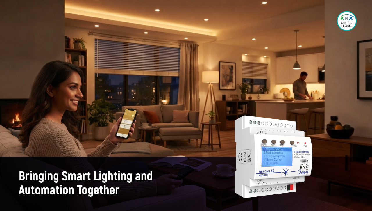 DALI and KNX Integration Blog