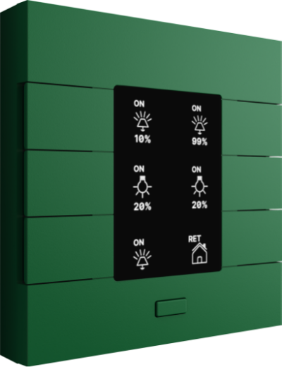 MES-OKS-ELEGANCE PRO-Green