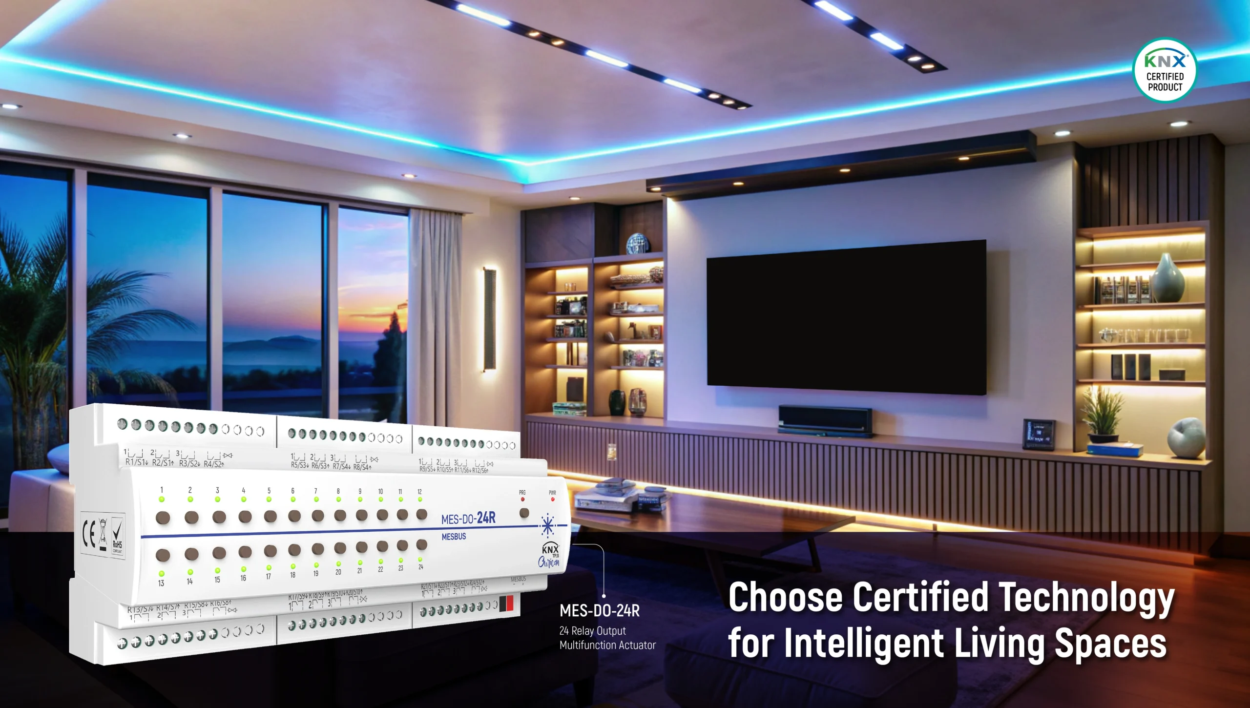 KNX Certified Products