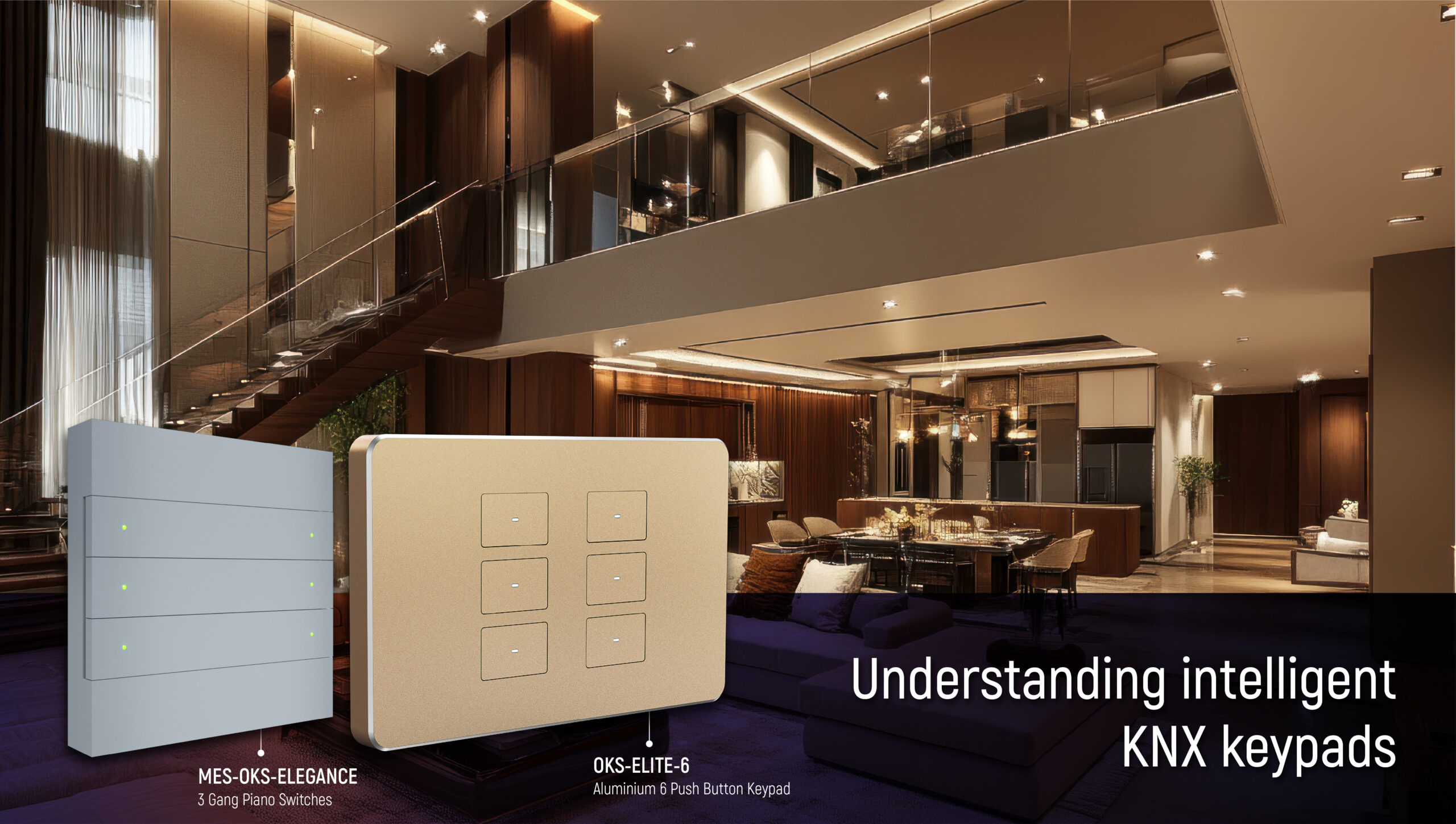 Understanding intelligent KNX keypads