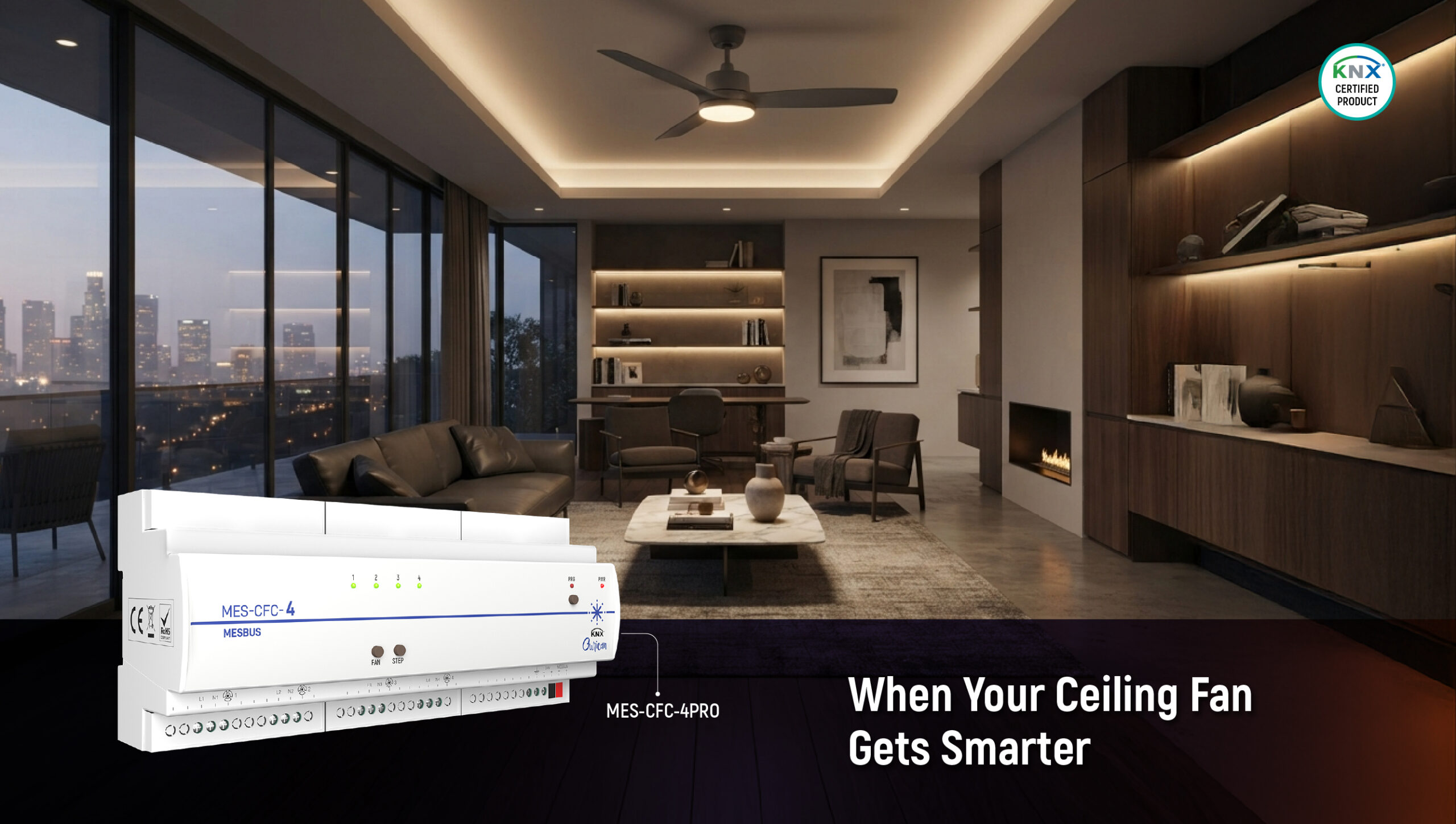 When Your Ceiling Fan Gets Smarter